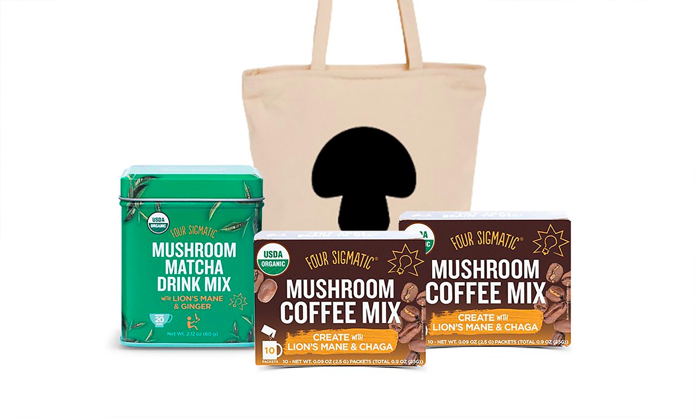 Four Sigmatic Wellness Gift set