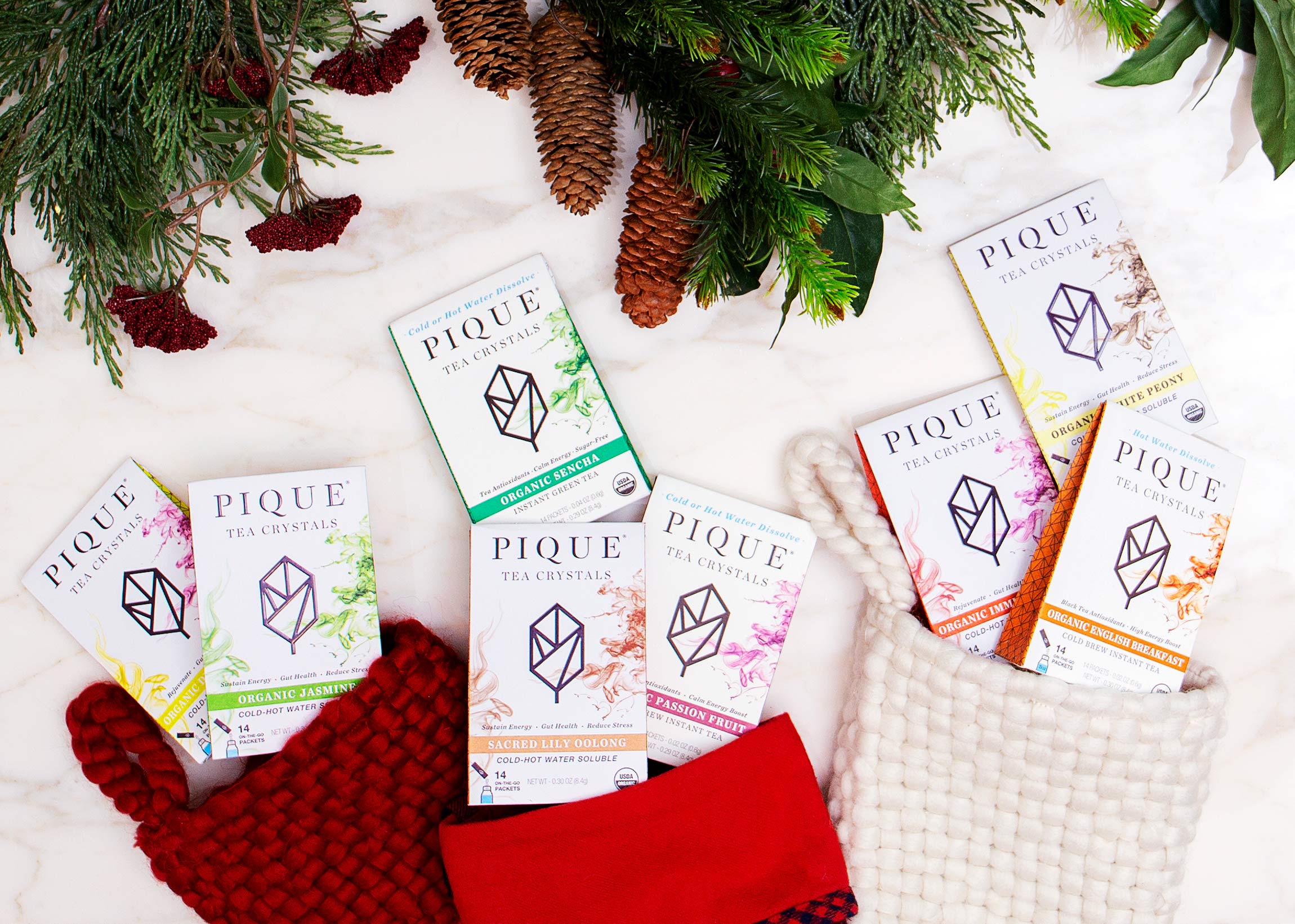 Pique Tea Wellness Gifts