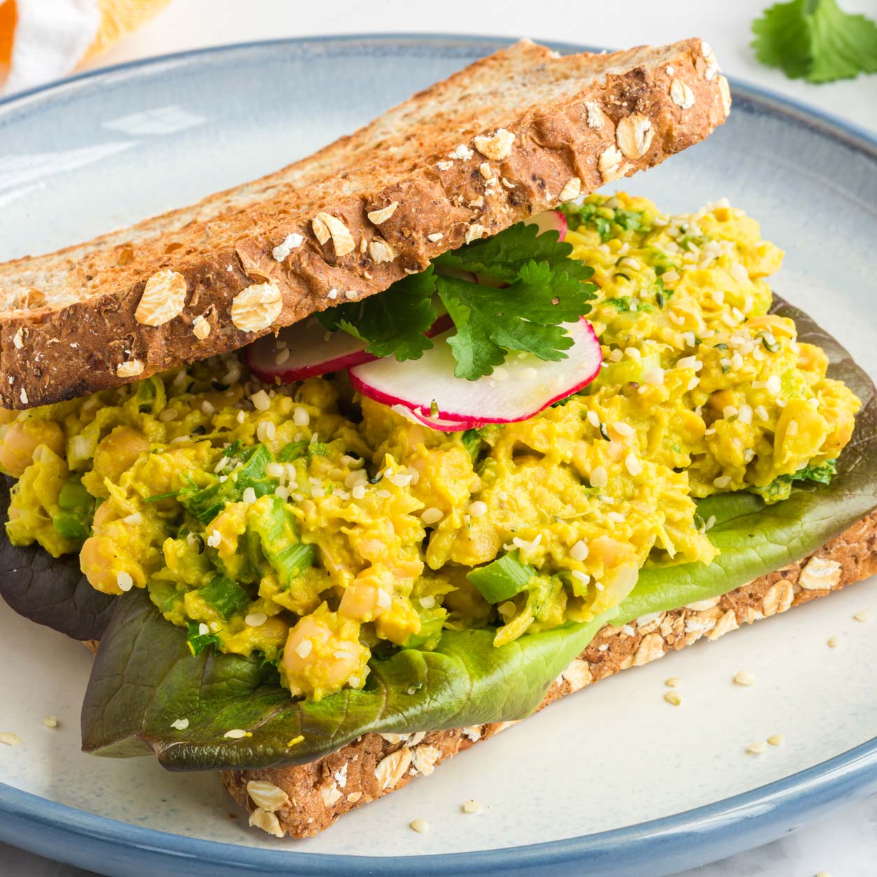 Pantry meals: Chickpea Avocado Salad