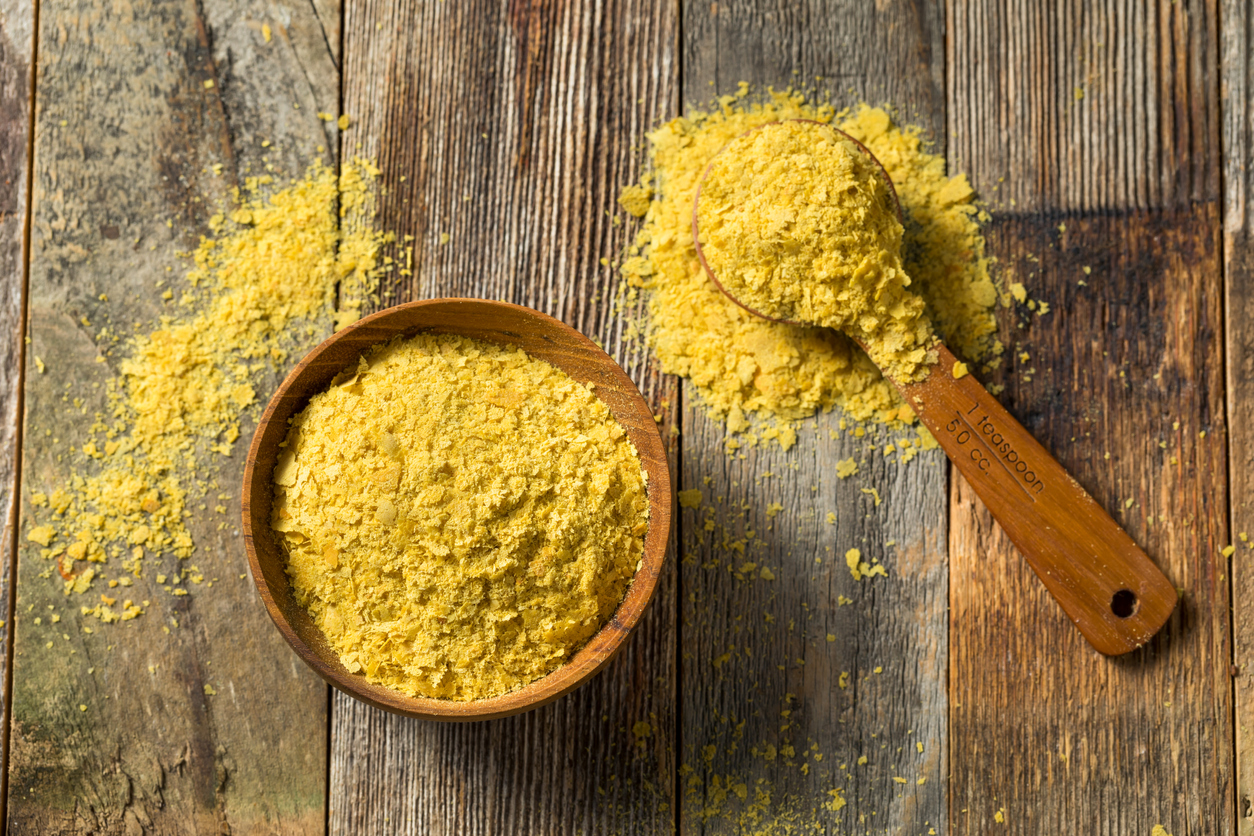 Raw Yellow Organic Nutritional Yeast