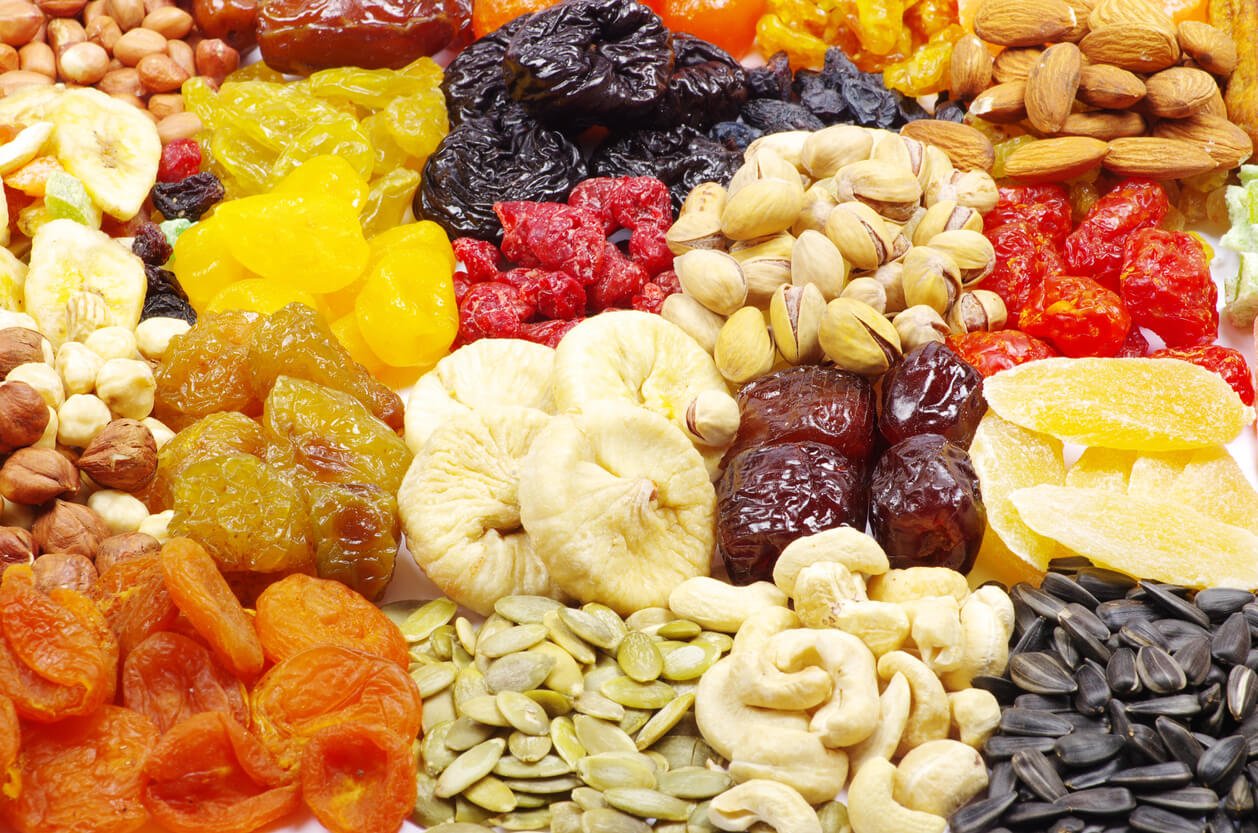 dried fruits