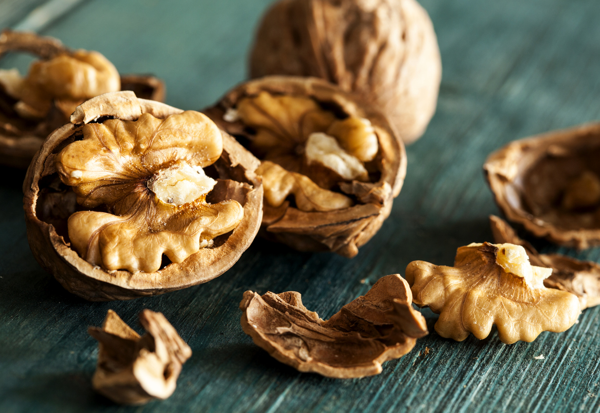 walnuts are one of the healthiest nuts out there