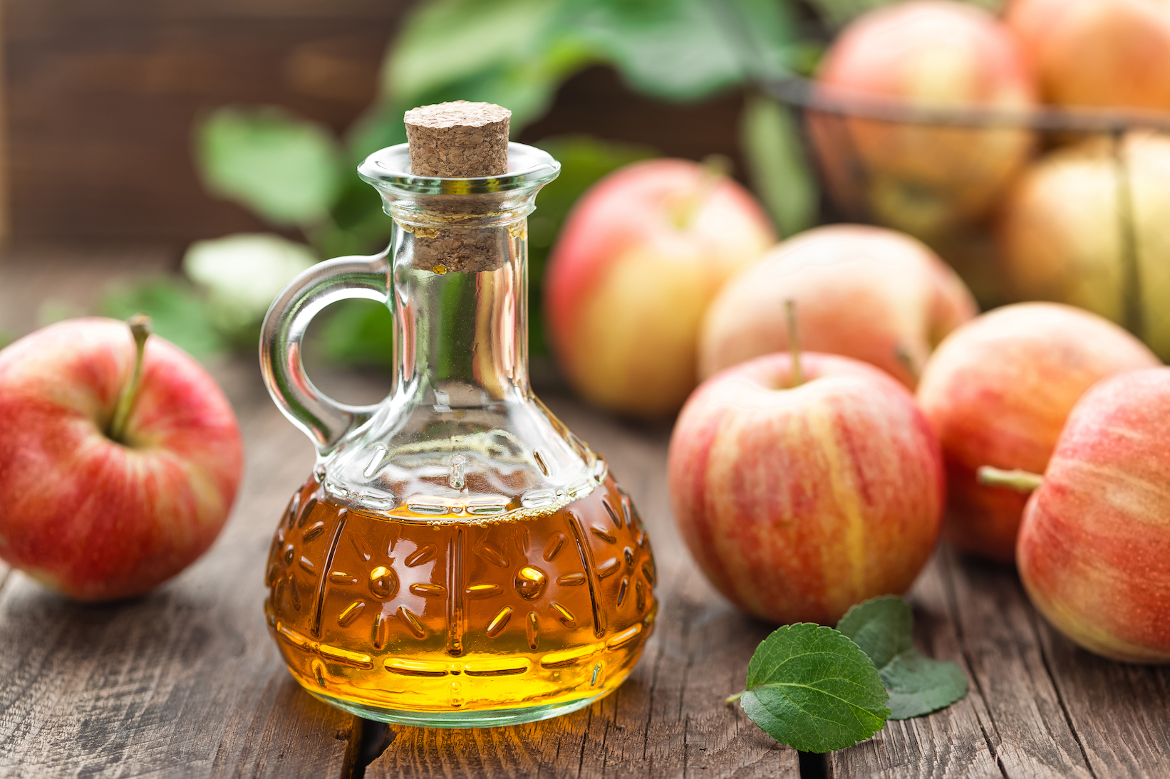 apple cider vinegar