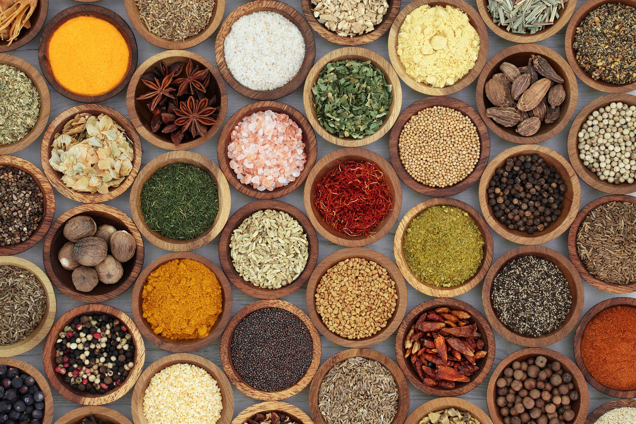 spices and herbs