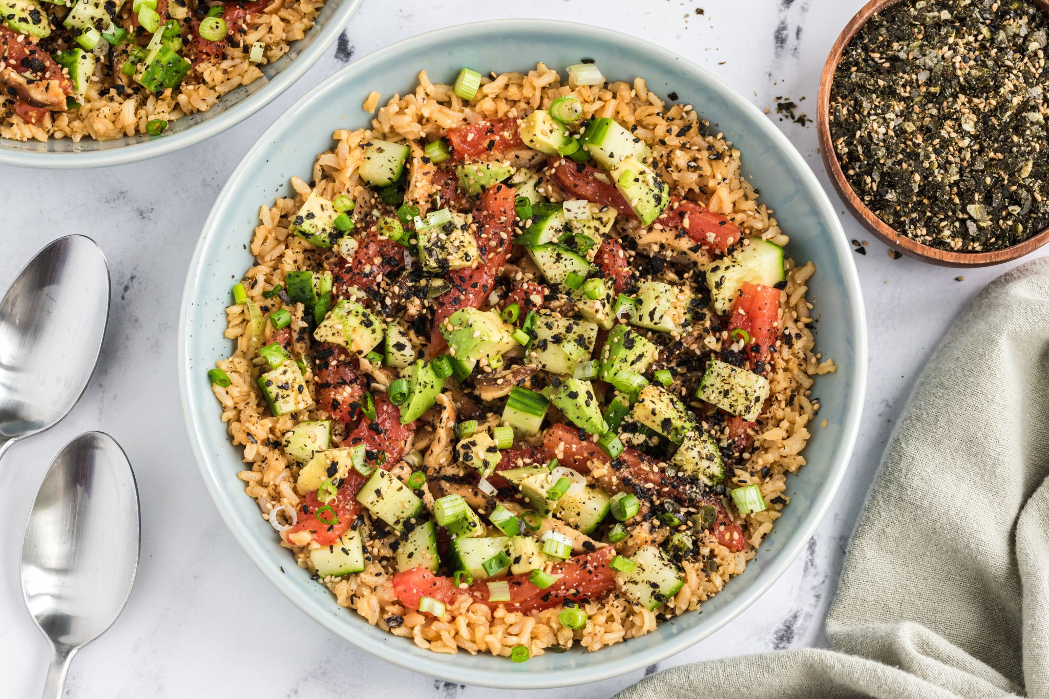 Japanese-Inspired Breakfast Bowl