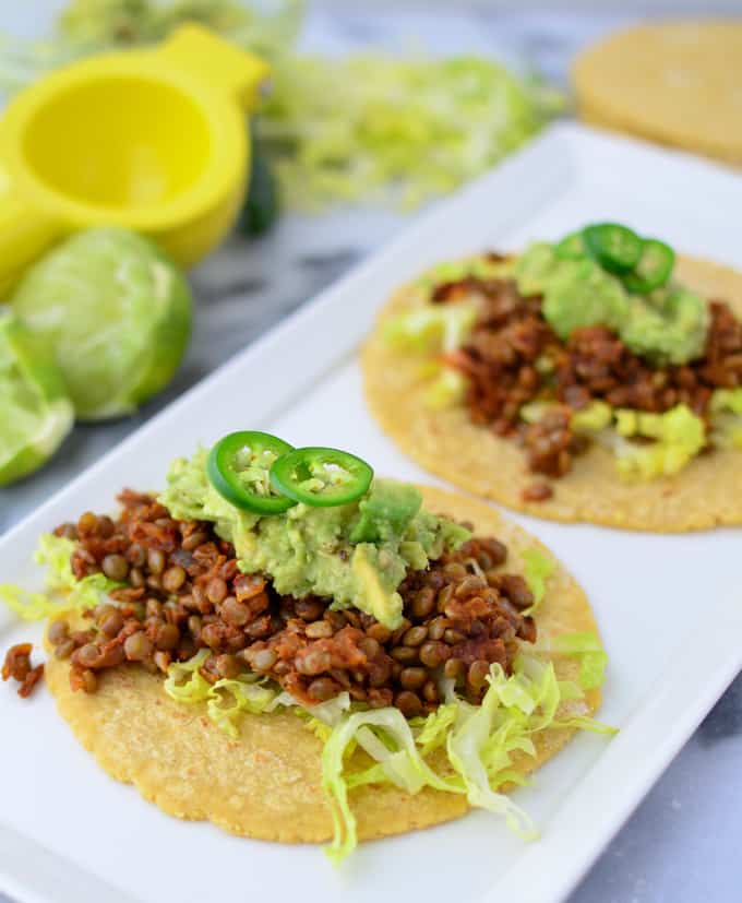 Lentil Tacos