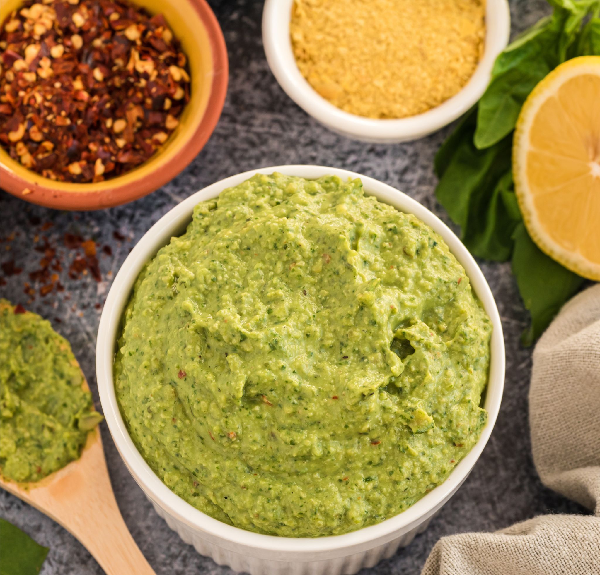 Pumpkin Seed Pesto