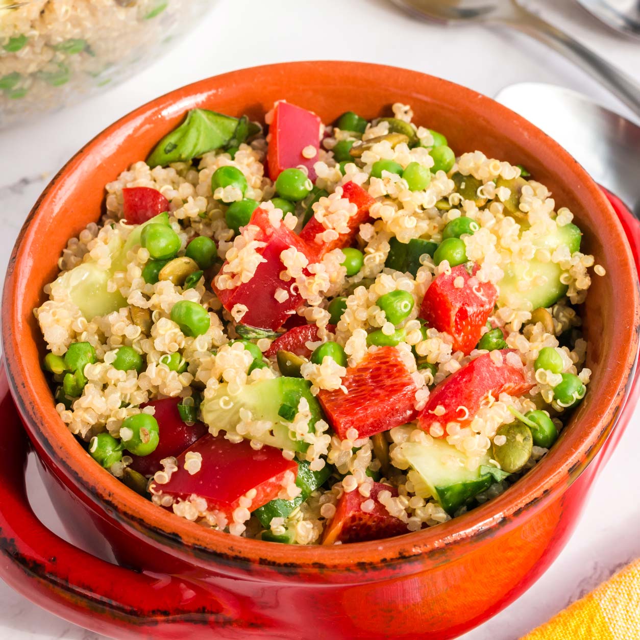 Spring Quinoa Salad