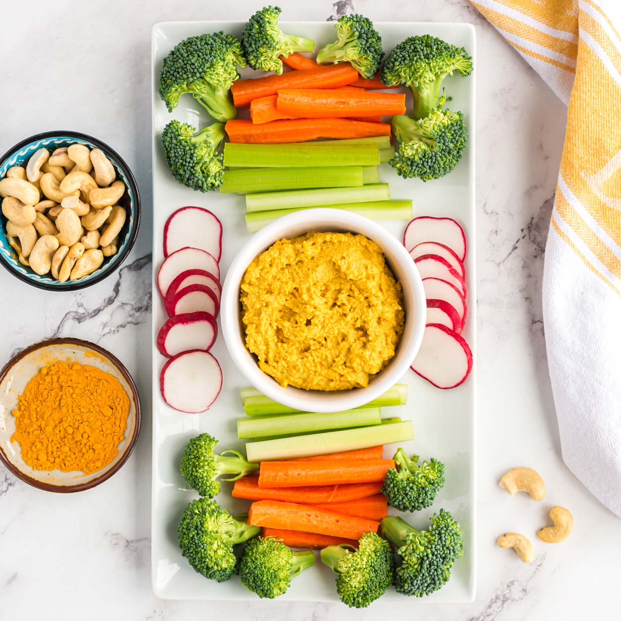 Turmeric Cashew Cheese